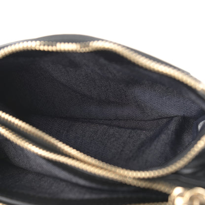 Chanel Lambskin CC Mania Waist Belt Bag Black 6 of 10