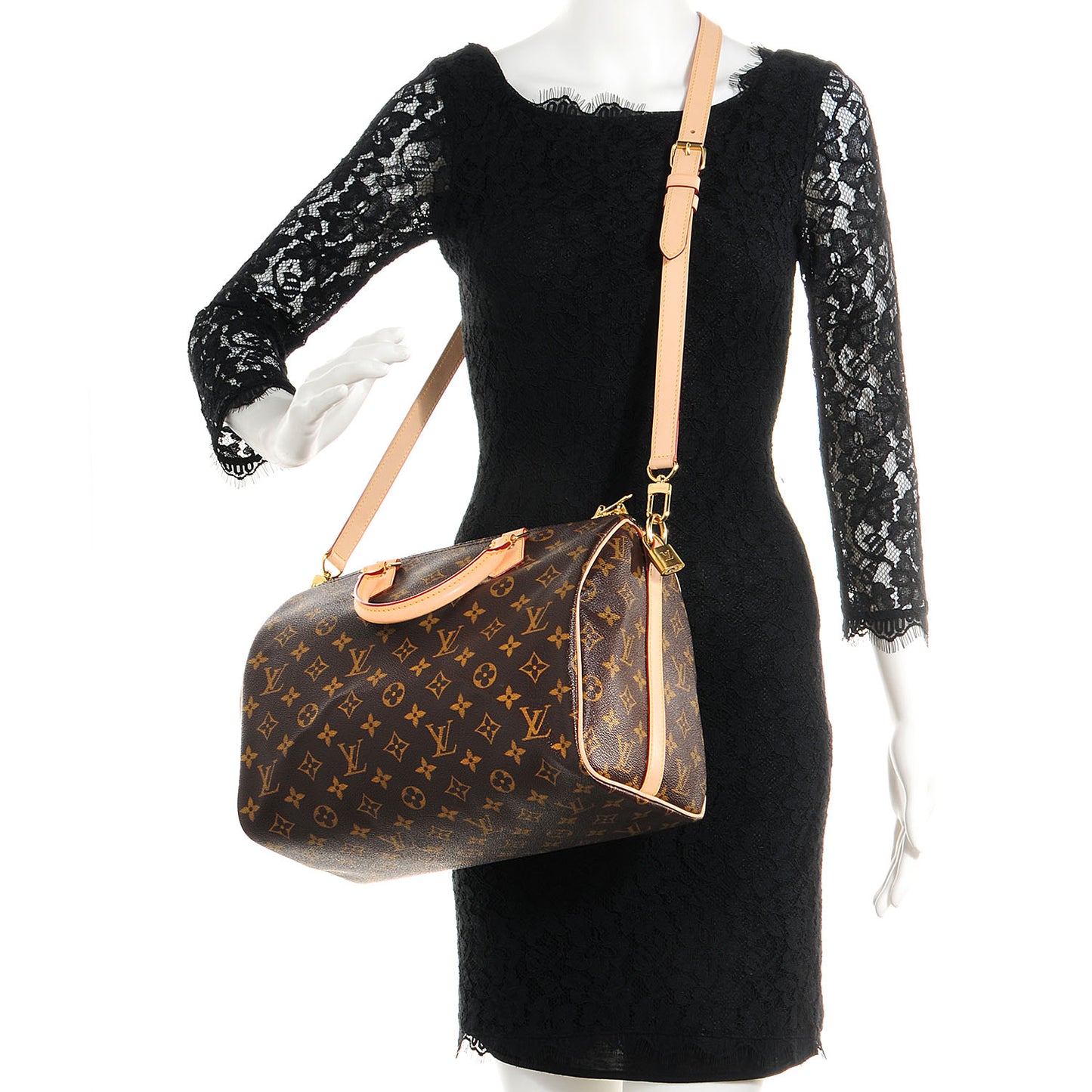 Monogram Speedy Bandouliere 30