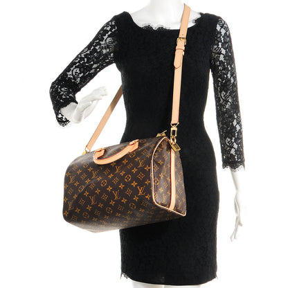 Louis Vuitton Monogram Speedy Bandouliere 30 2 of 8