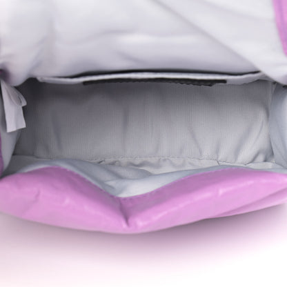Marc Jacobs Lambskin The Mini Pillow Bag Purple 7 of 9