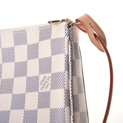 Louis Vuitton Damier Azur Pochette Accessories NM 8 of 10