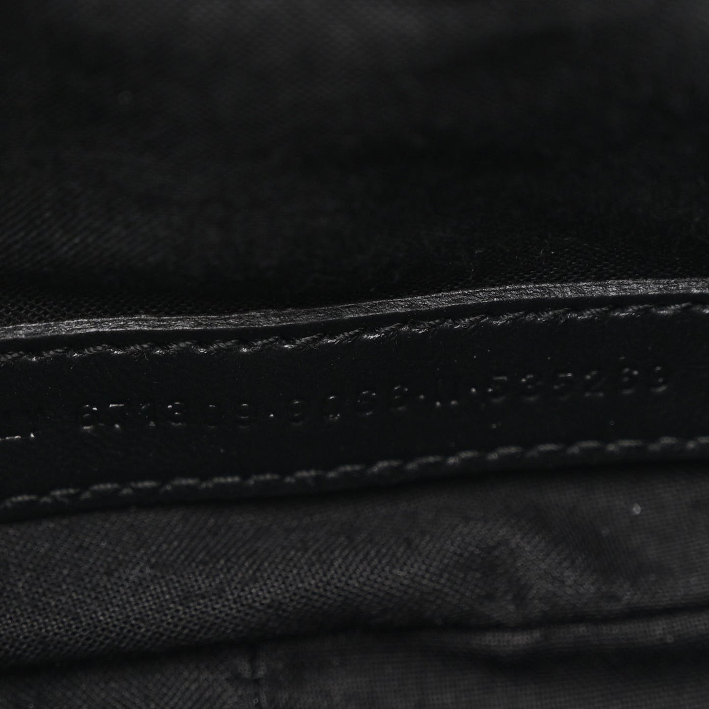 Agneau Arena Lunar New Year Graffiti Logo Le Cagole Shoulder Bag XS Optic White