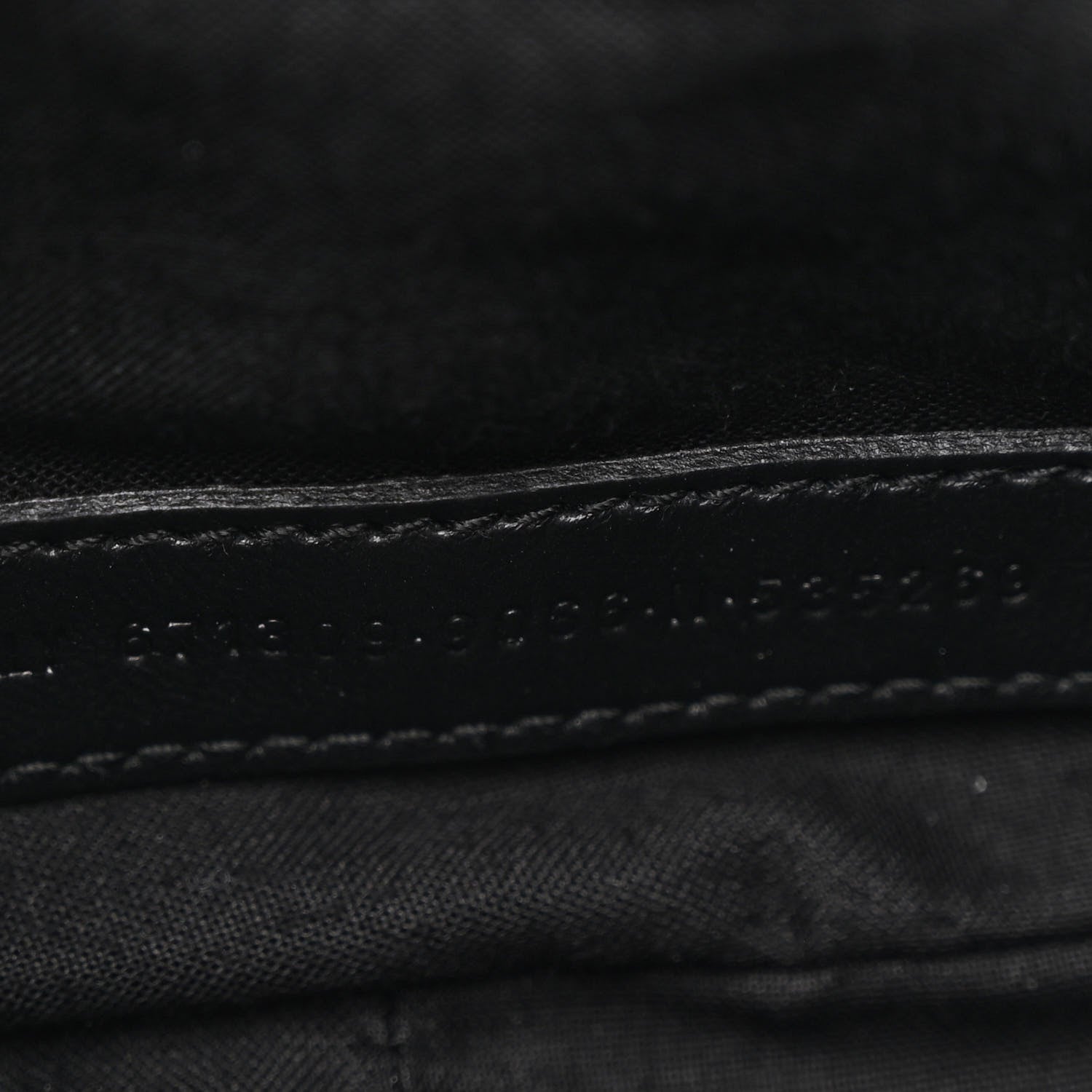 Balenciaga Agneau Arena Lunar New Year Graffiti Logo Le Cagole Shoulder Bag XS Optic White 9 of 12