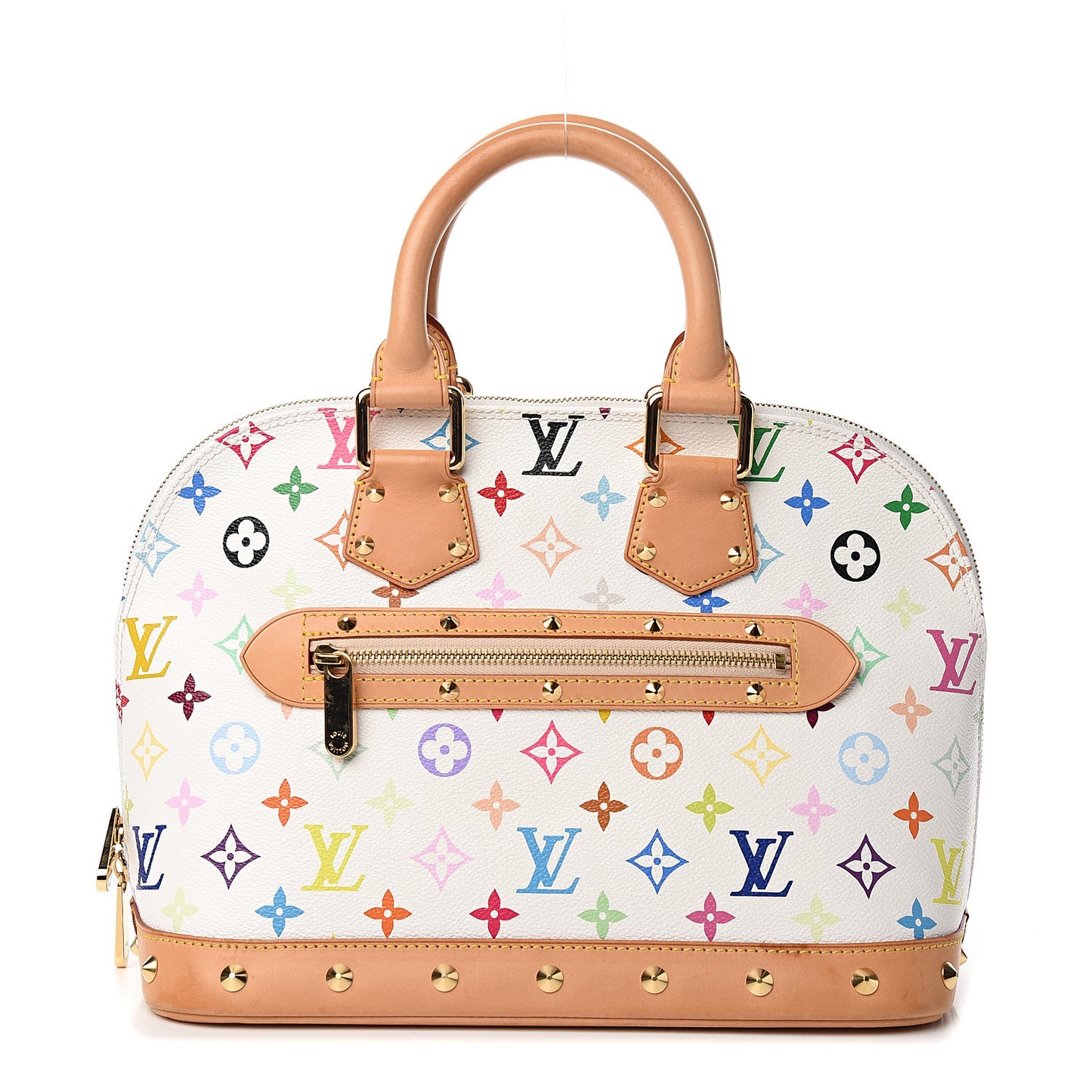 Monogram Multicolor Alma White
