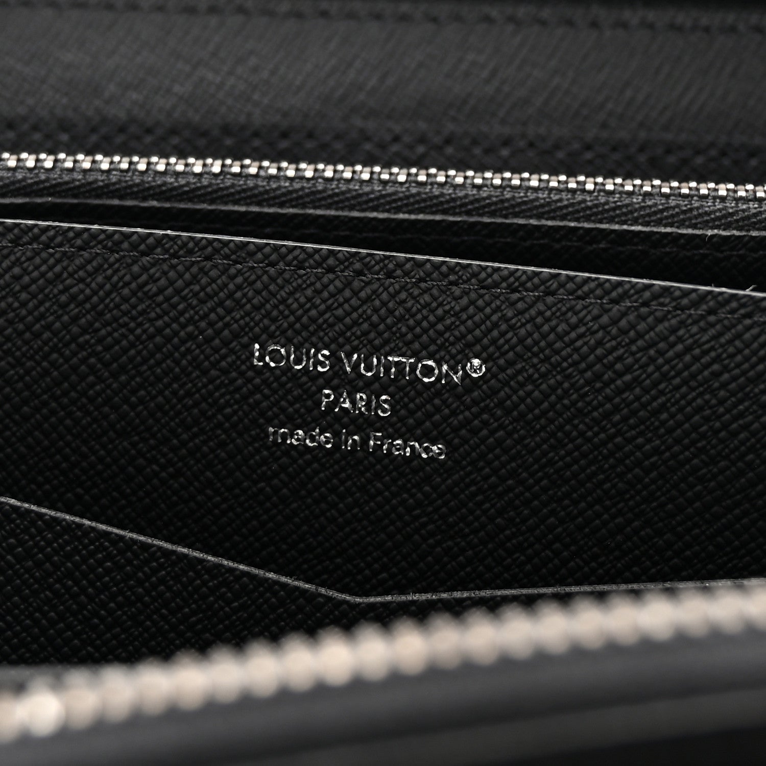 Louis Vuitton Monogram Eclipse Zippy XL Wallet 6 of 6