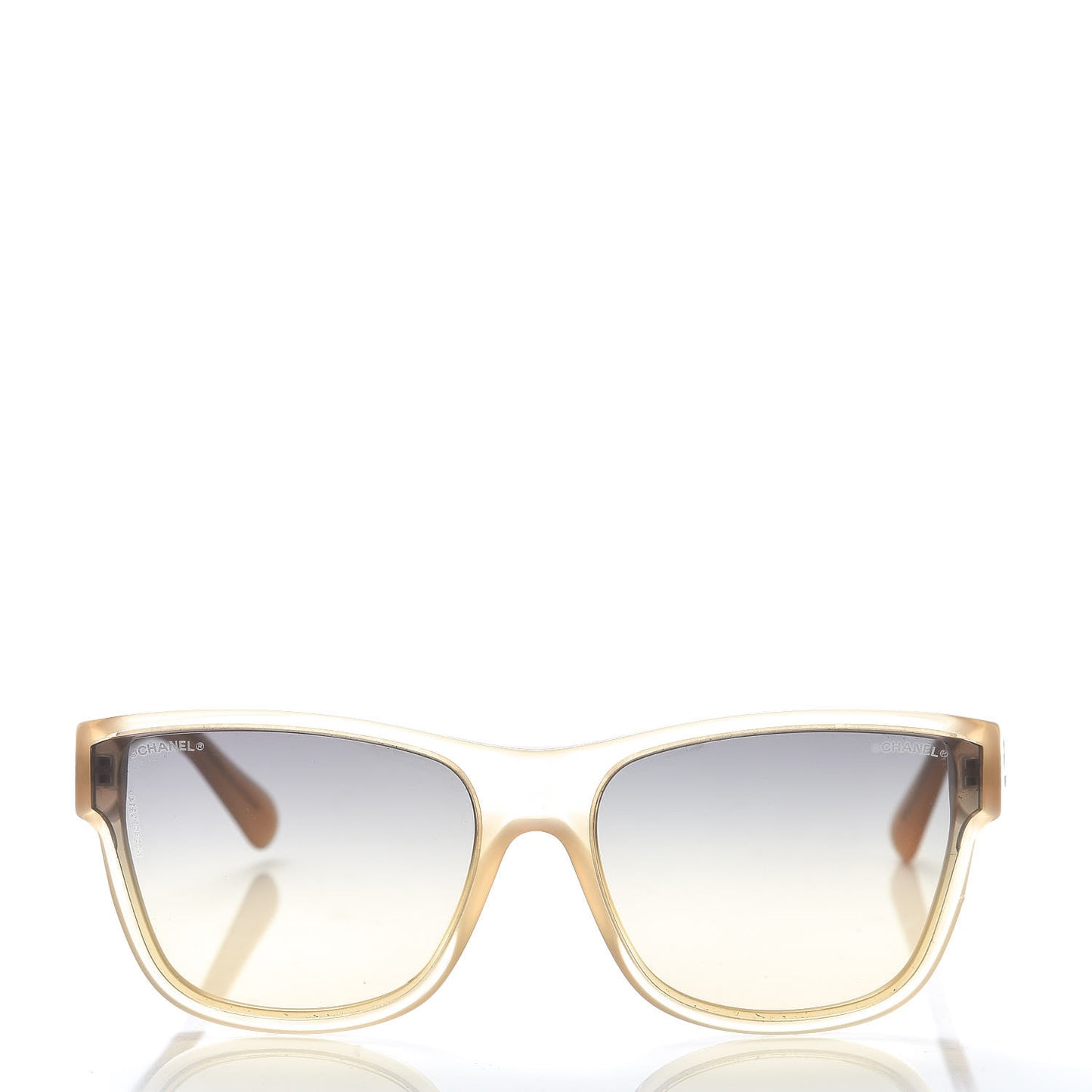 Acetate Butterfly Sunglasses 5386 Brown