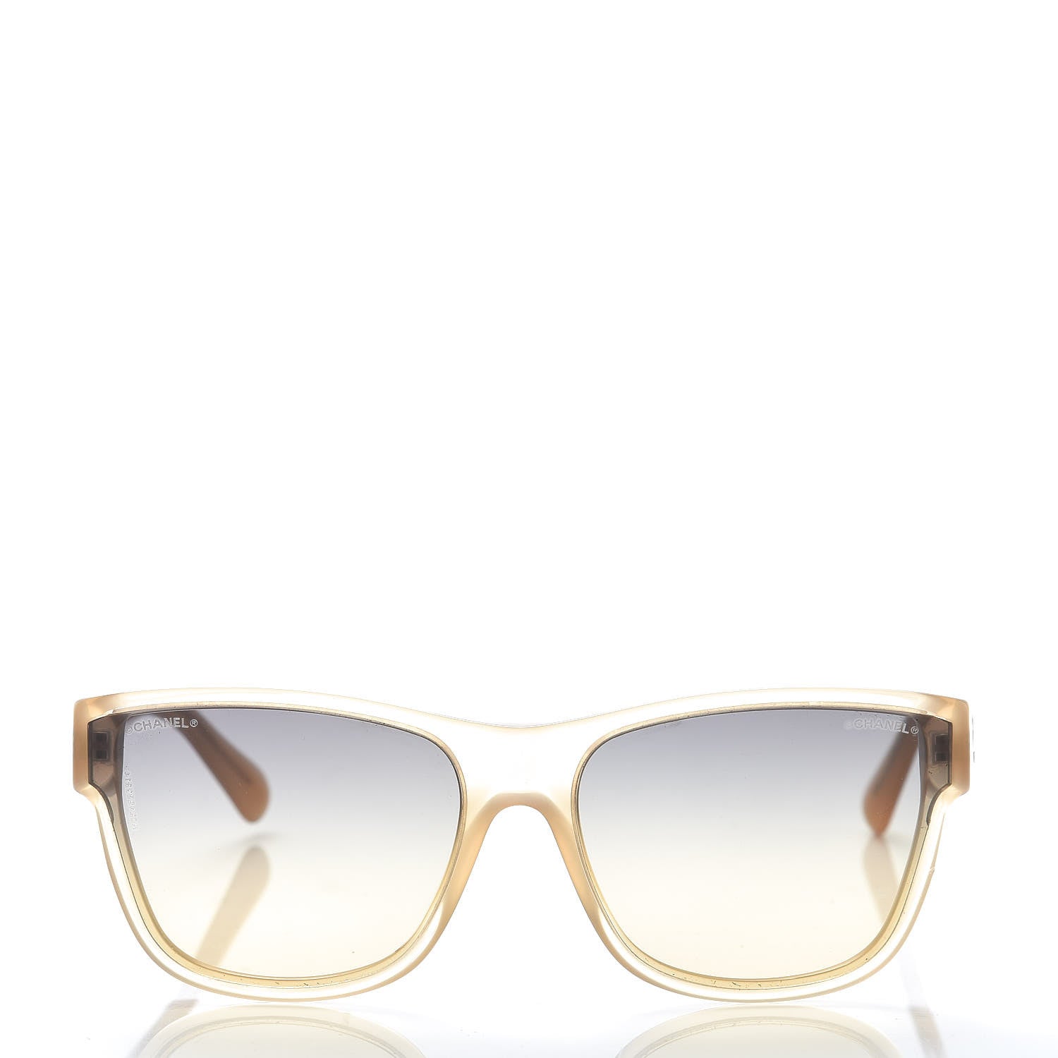 Chanel Acetate Butterfly Sunglasses 5386 Brown 2 of 6