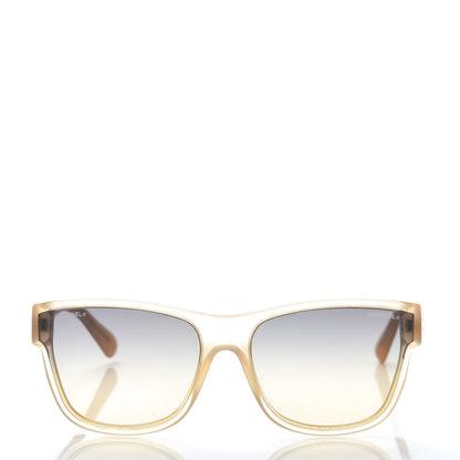 Chanel Acetate Butterfly Sunglasses 5386 Brown 2 of 6