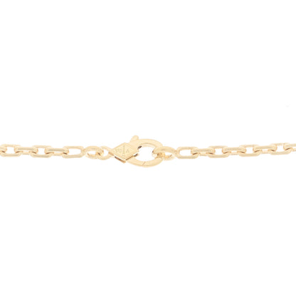 Van Cleef & Arpels 18K Yellow Gold 10 Motifs Guilloche Vintage Alhambra Necklace 4 of 6