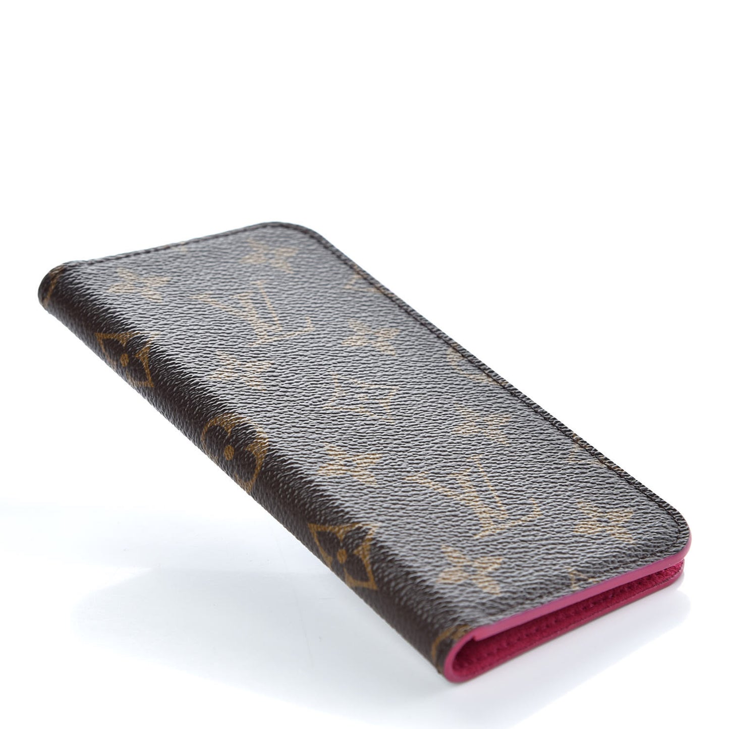 Monogram iPhone X/XS Folio Case Rose Pop