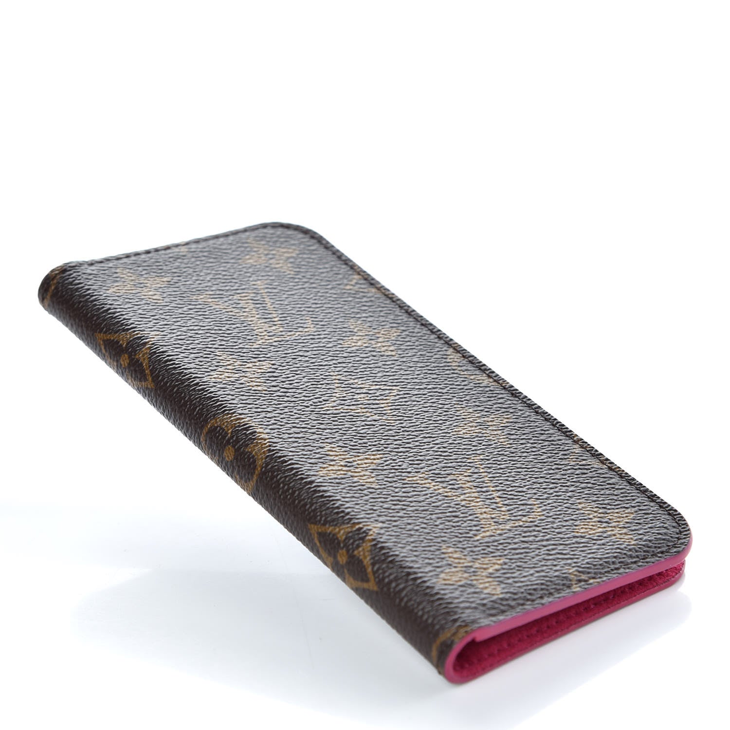 Louis Vuitton Monogram iPhone X/XS Folio Case Rose Pop 4 of 9