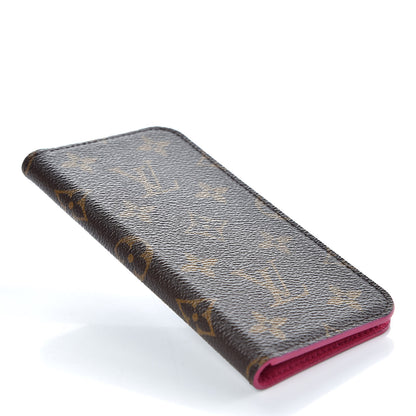 Louis Vuitton Monogram iPhone X/XS Folio Case Rose Pop 4 of 9