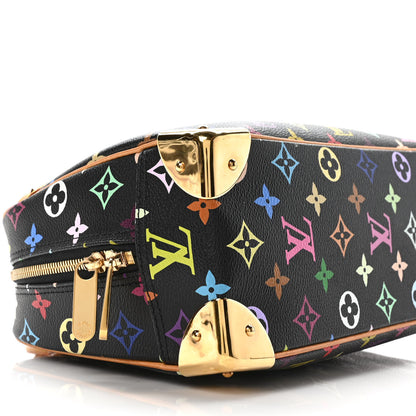 Louis Vuitton Monogram Multicolor Trouville Black 7 of 8
