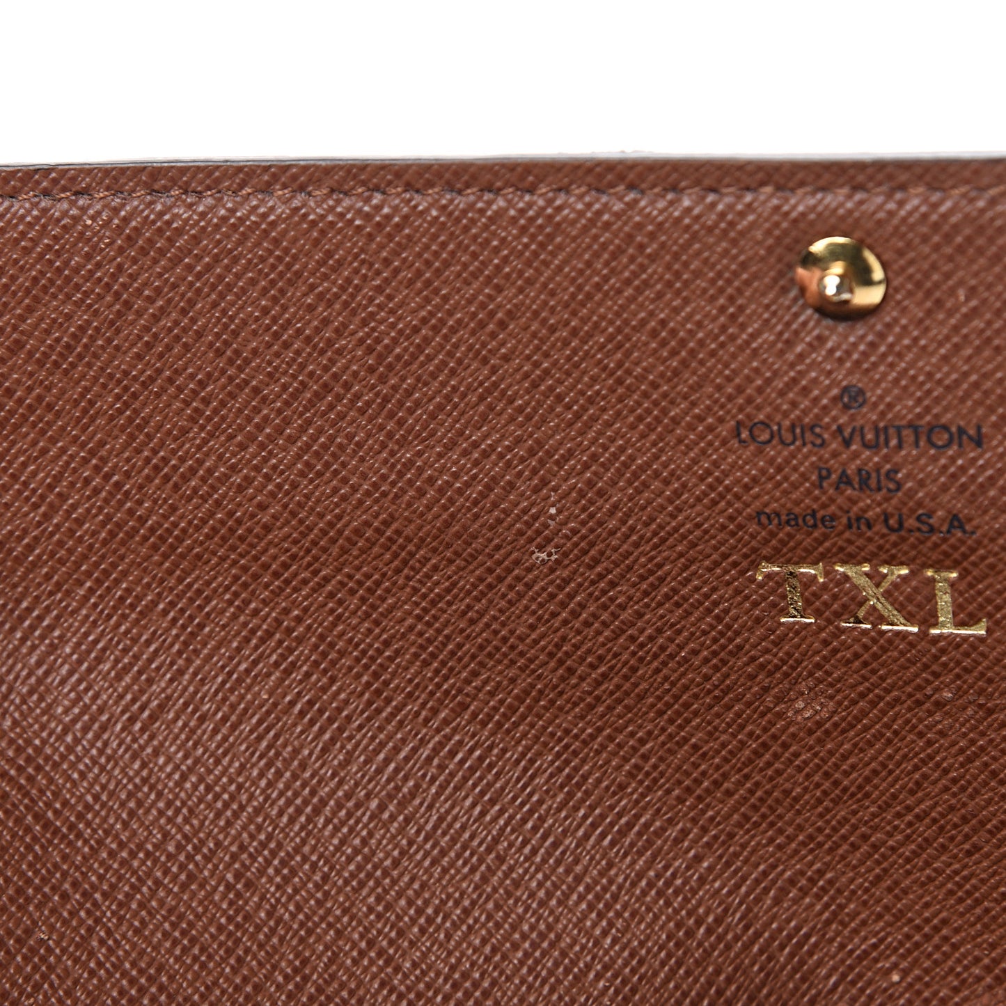 Monogram Sarah Wallet