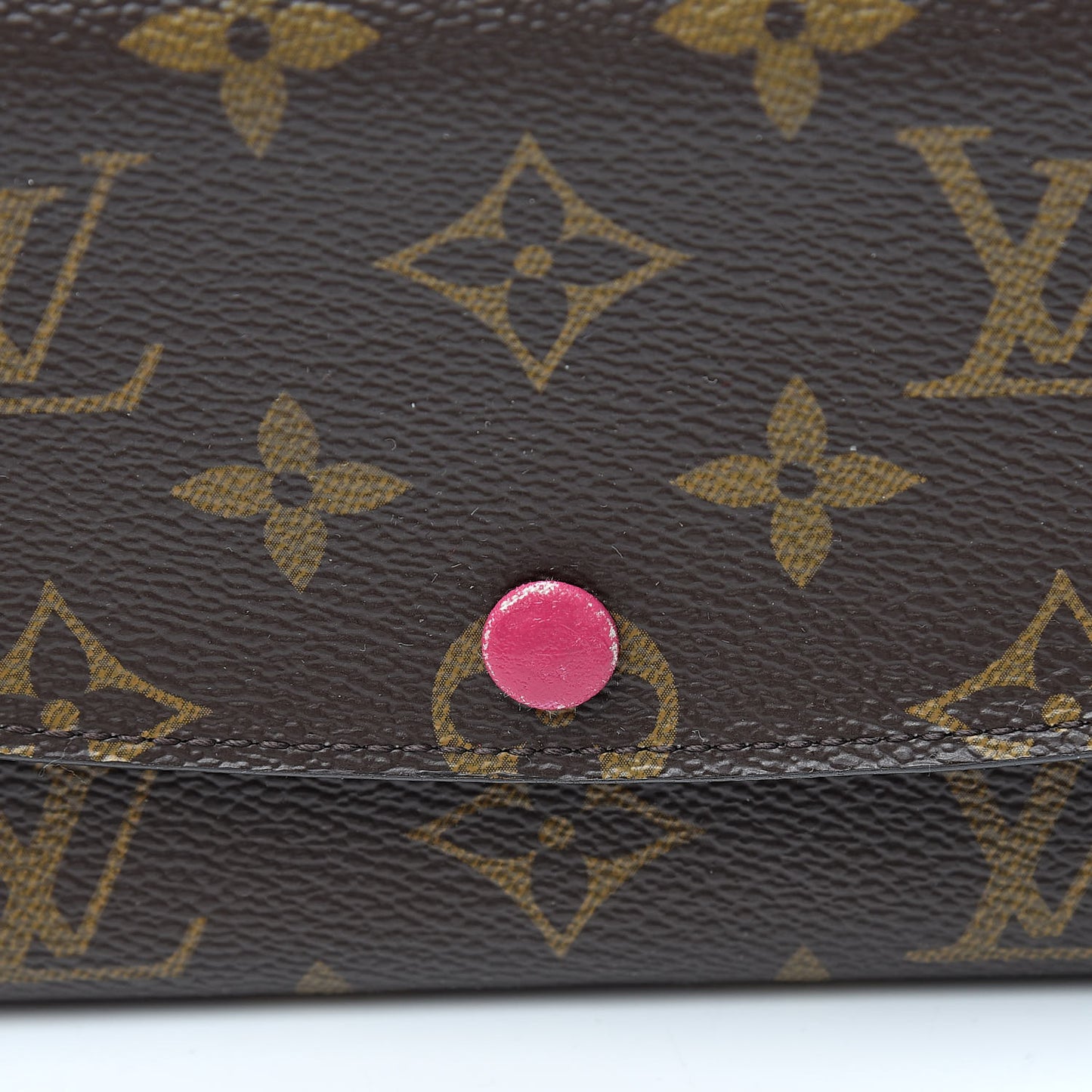 Monogram Emilie Wallet Fuchsia