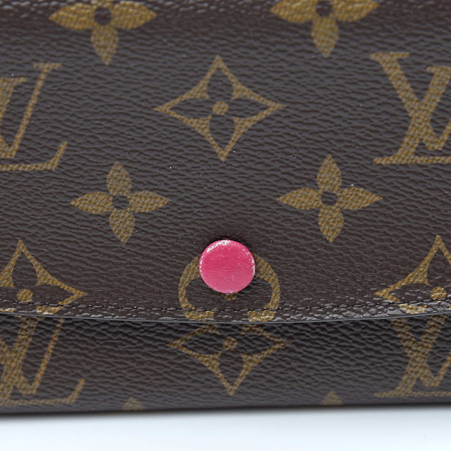 Louis Vuitton Monogram Emilie Wallet Fuchsia 11 of 11