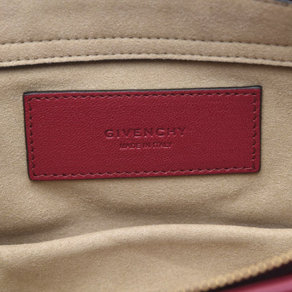 Givenchy Goatskin Suede Cross 3 Crossbody Bag Fig Pink Cherry 6 of 10