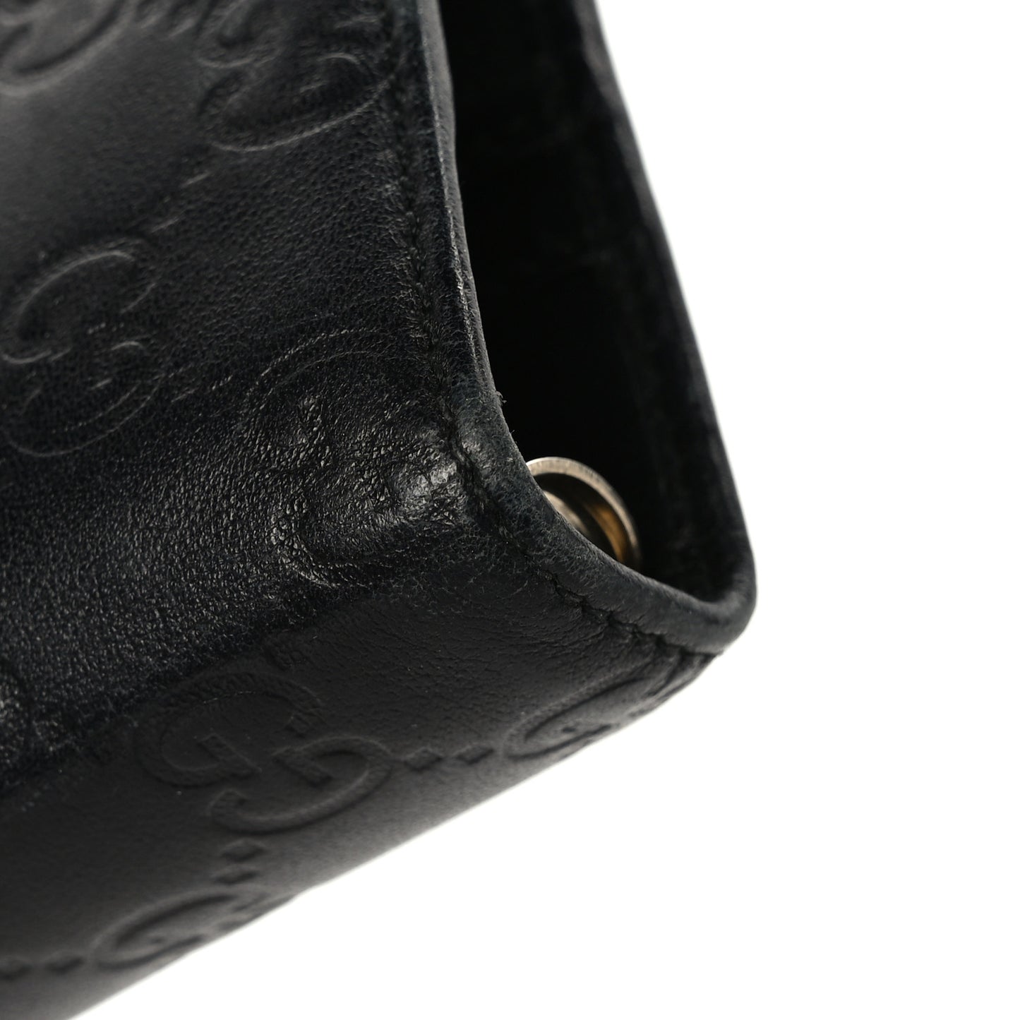 Guccissima Standard Agenda Black