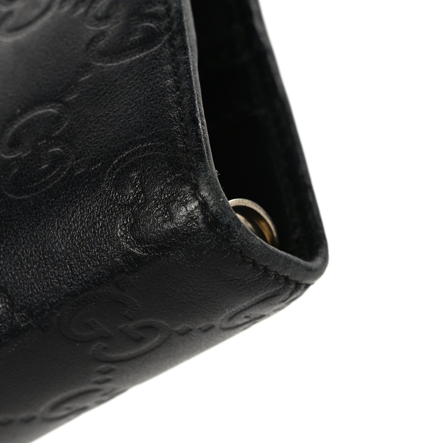 Gucci Guccissima Standard Agenda Black 8 of 9