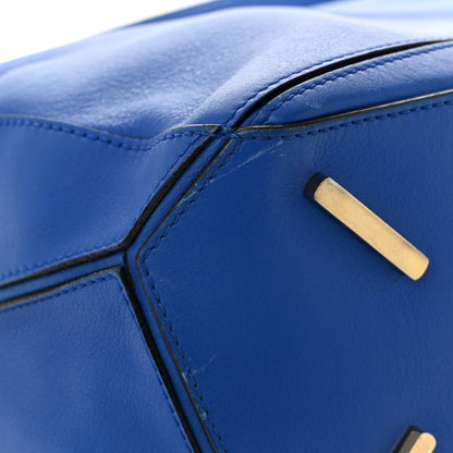 Loewe Calfskin Medium Puzzle Bag Electric Blue 11 of 12