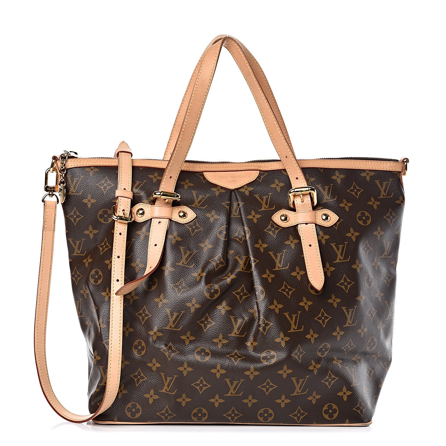 Louis Vuitton Monogram Palermo GM 1 of 14