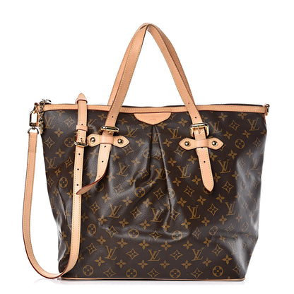 Louis Vuitton Monogram Palermo GM 1 of 14