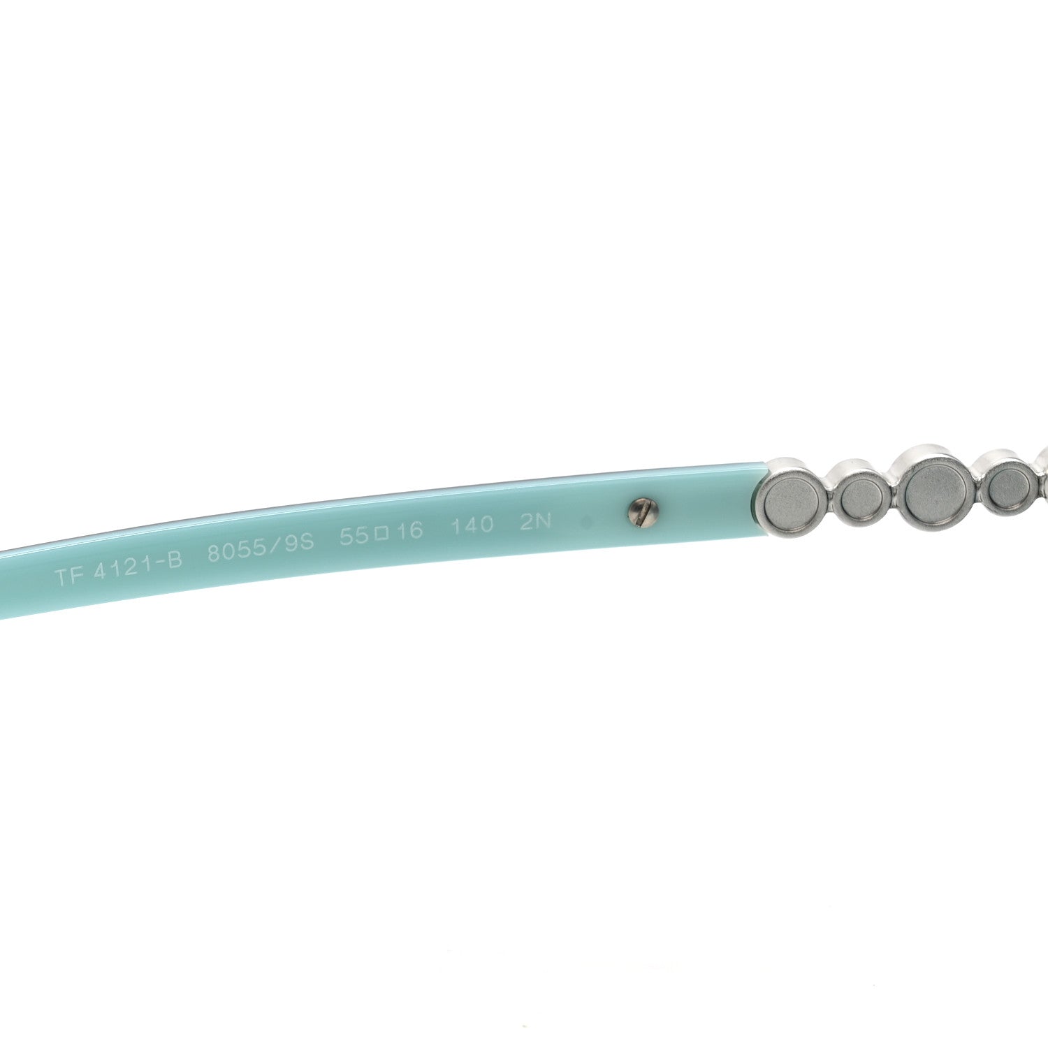 Tiffany Crystal TF4121-B Sunglasses Black Blue 7 of 8