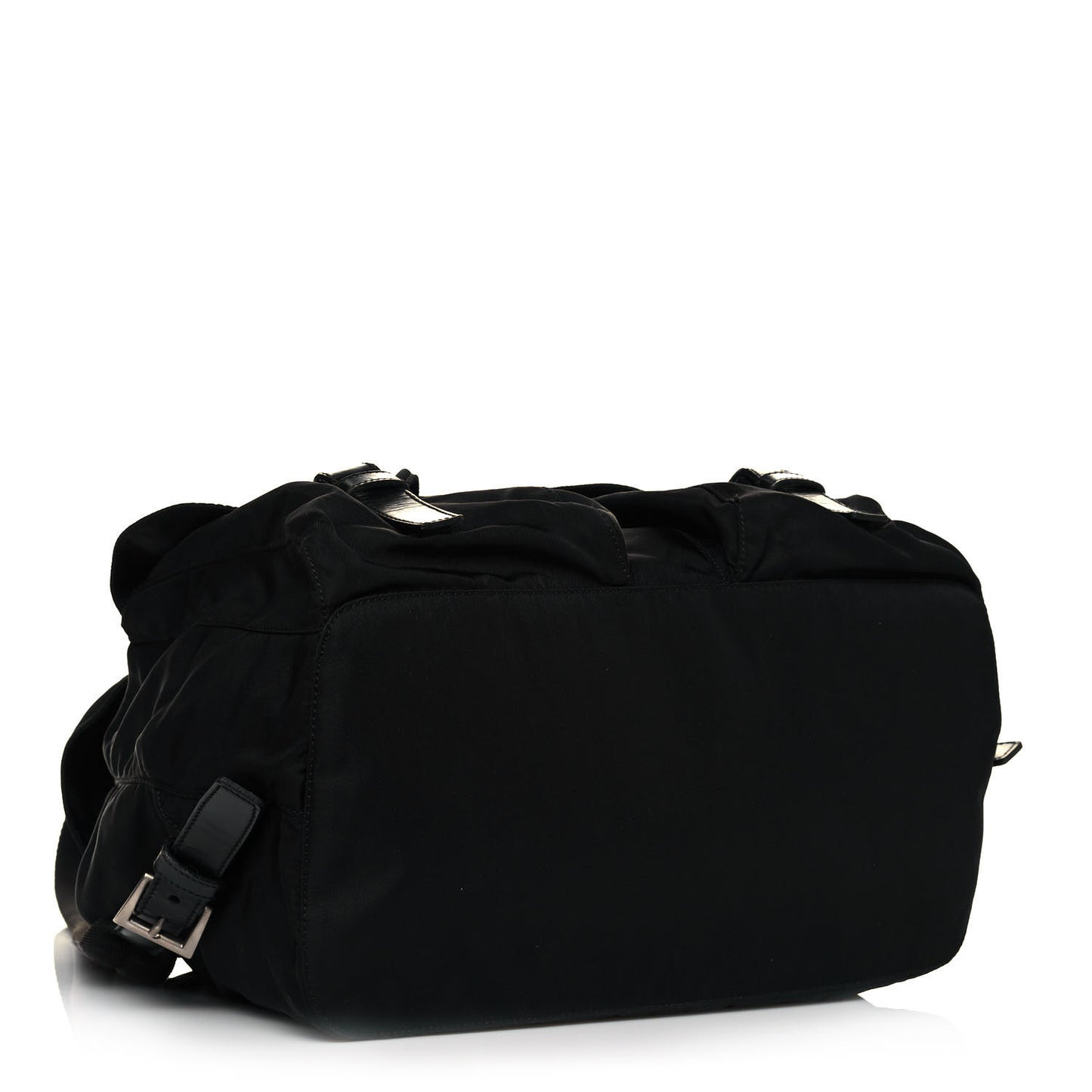 Nylon Vela Medium Backpack Black