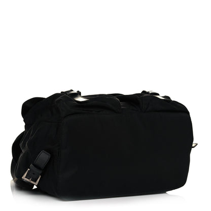 Prada Nylon Vela Medium Backpack Black 3 of 9