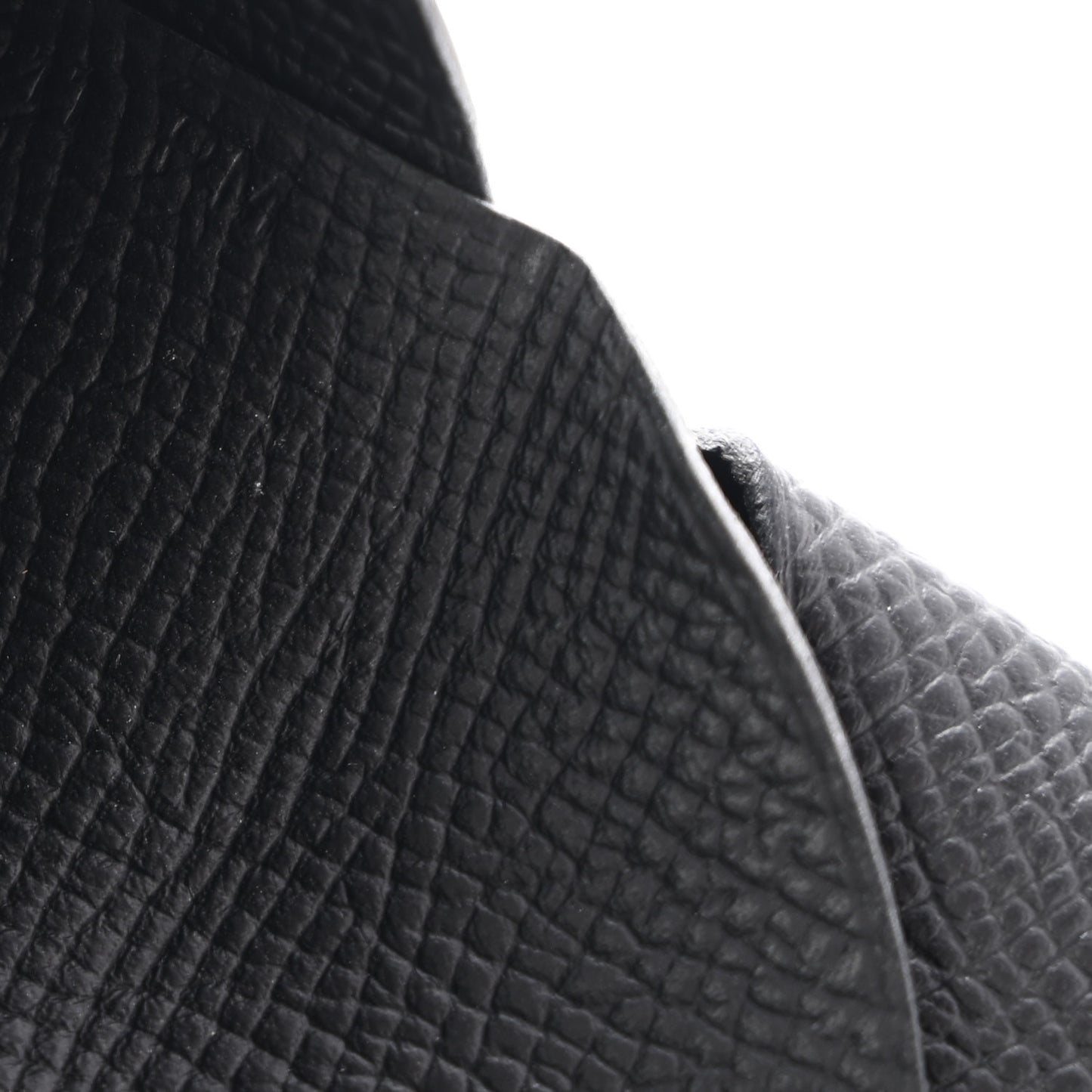 Epsom Calvi Duo Card Case Black