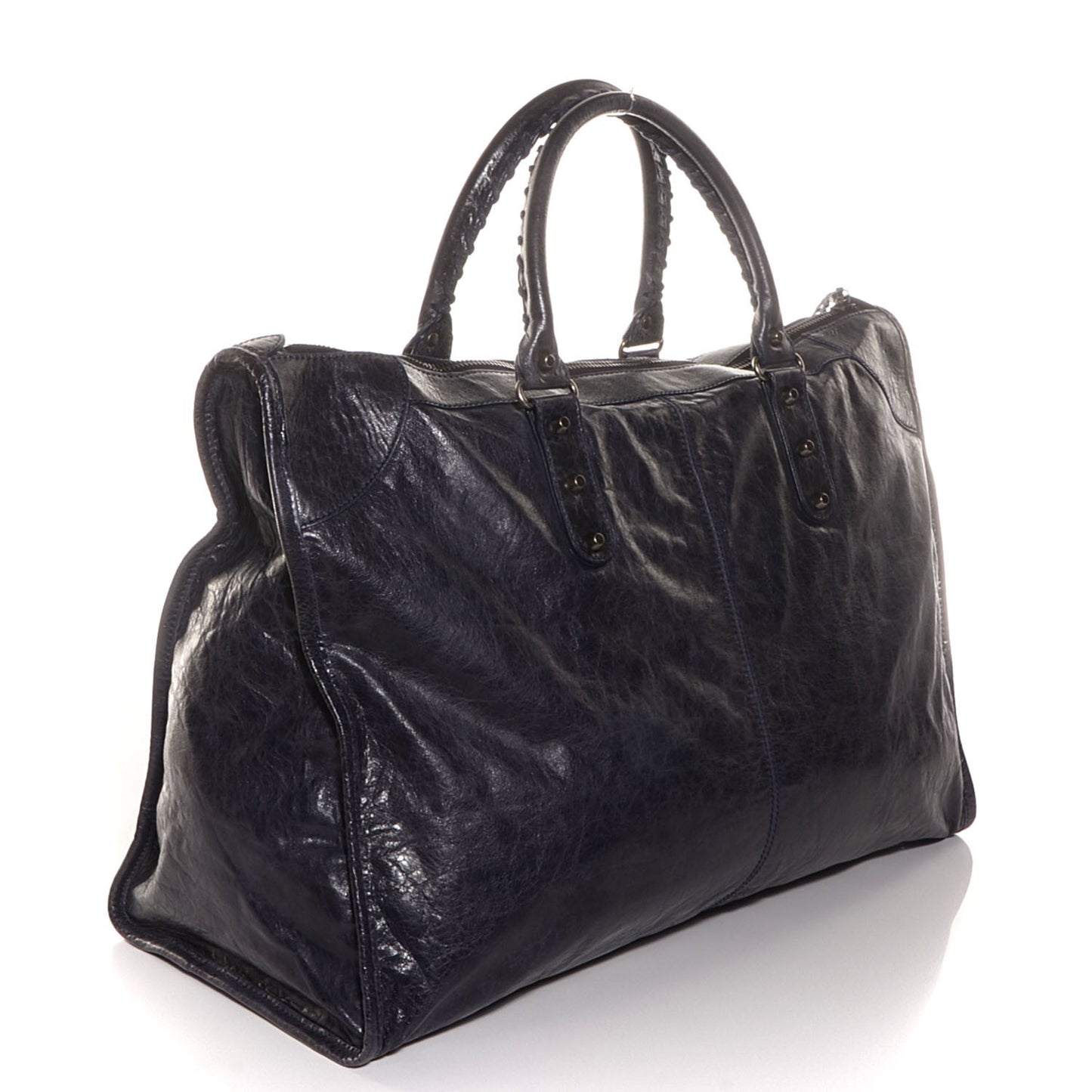 Chevre Classic Hardware Weekender Ink