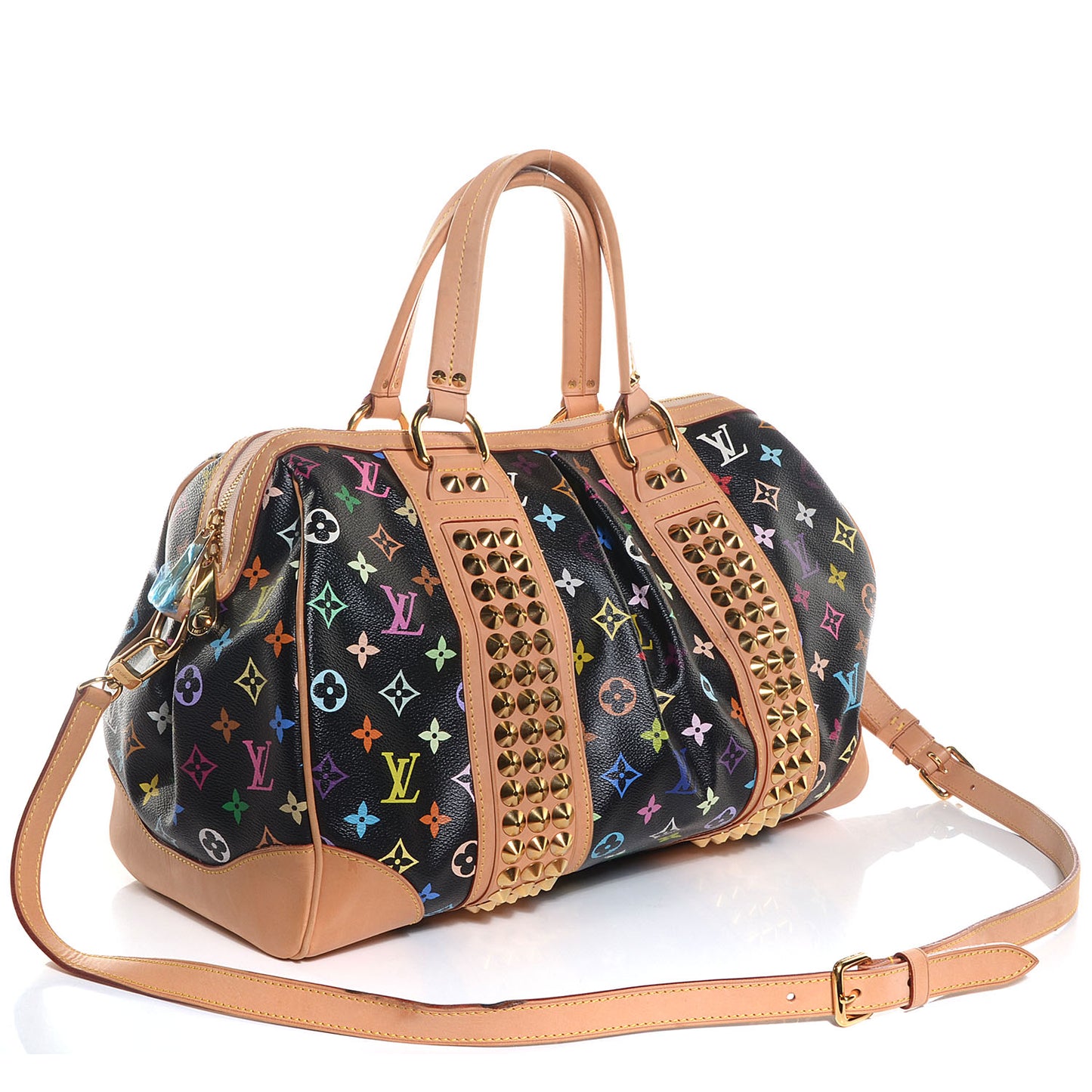 Monogram Multicolor Courtney GM Black