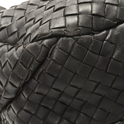 Bottega Veneta Nappa Intrecciato Campana Ebano 9 of 10