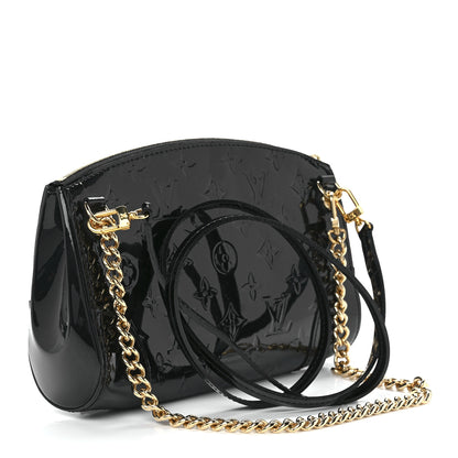 Louis Vuitton Vernis Santa Monica Clutch Noir Magnetique 3 of 10