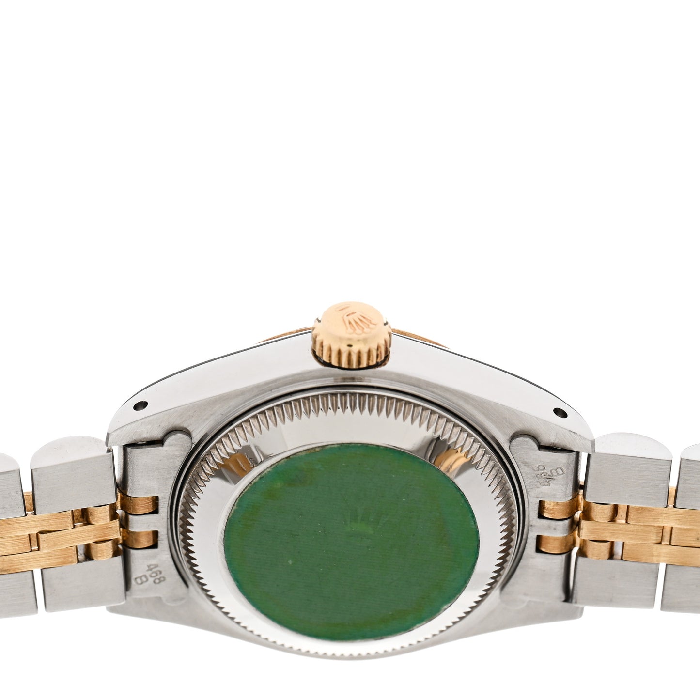 Stainless Steel 18K Yellow Gold Diamond 26mm Oyster Perpetual Datejust Watch Champagne 69173