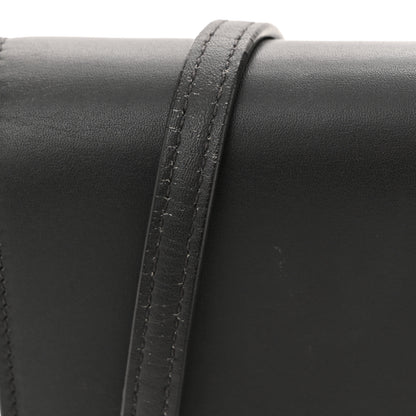 Saint Laurent Smooth Calfskin Classic Monogram Kate Tassel Chain Wallet Asphalt 11 of 11