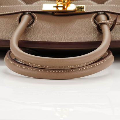 Hermes Togo Birkin 35 Etoupe 11 of 29