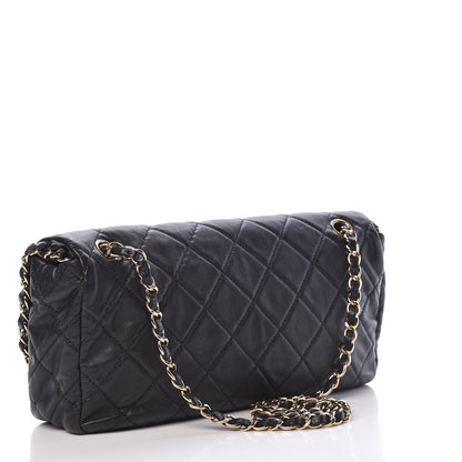 Chanel Calfskin Quilted Medium Chain Me Flap Black 3 of 10