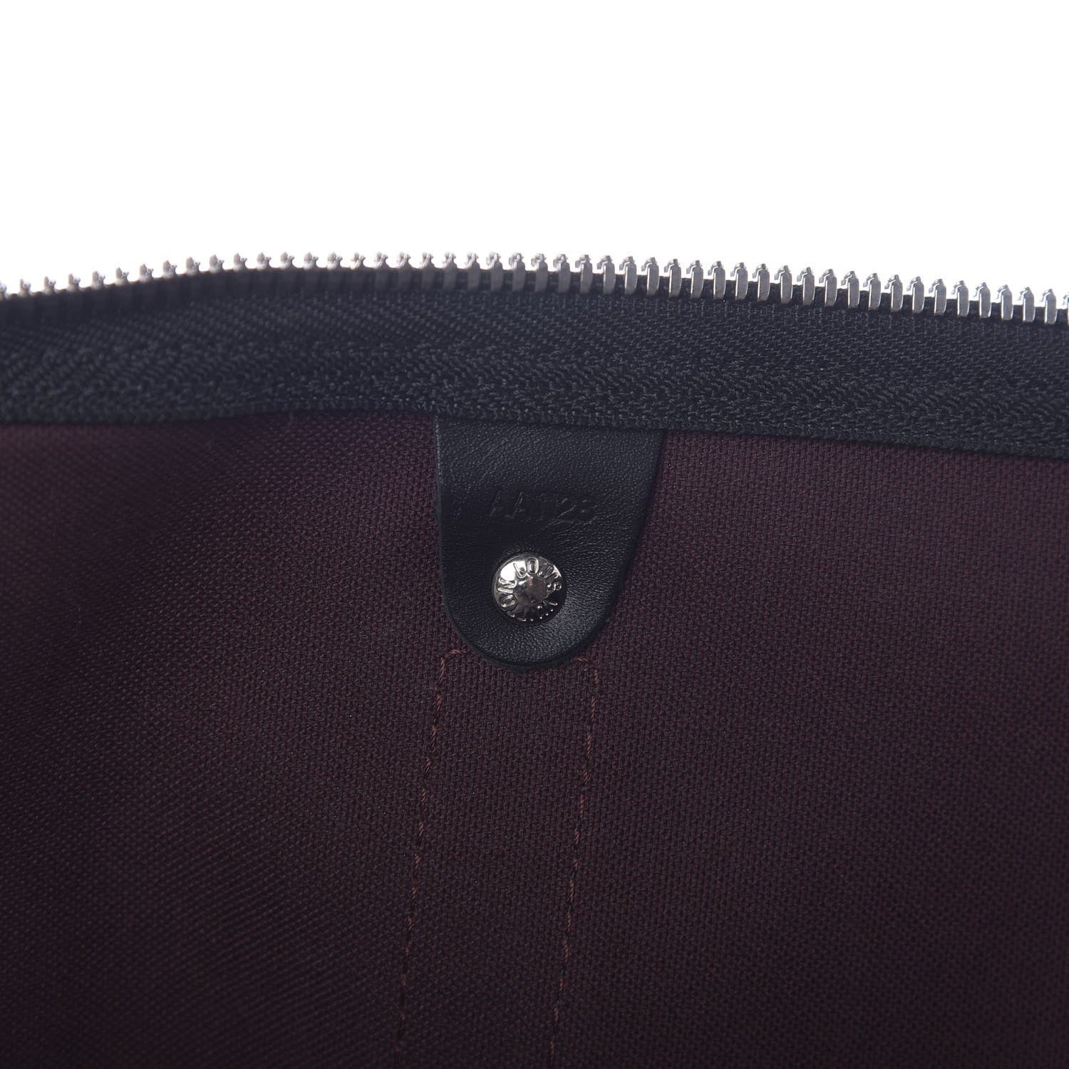 Louis Vuitton Monogram Macassar Keepall Bandouliere 45 7 of 10