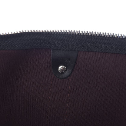 Louis Vuitton Monogram Macassar Keepall Bandouliere 45 7 of 10