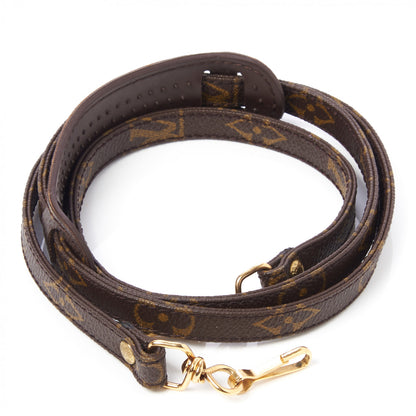 Louis Vuitton Monogram 12mm Shoulder Bag Strap 3 of 4