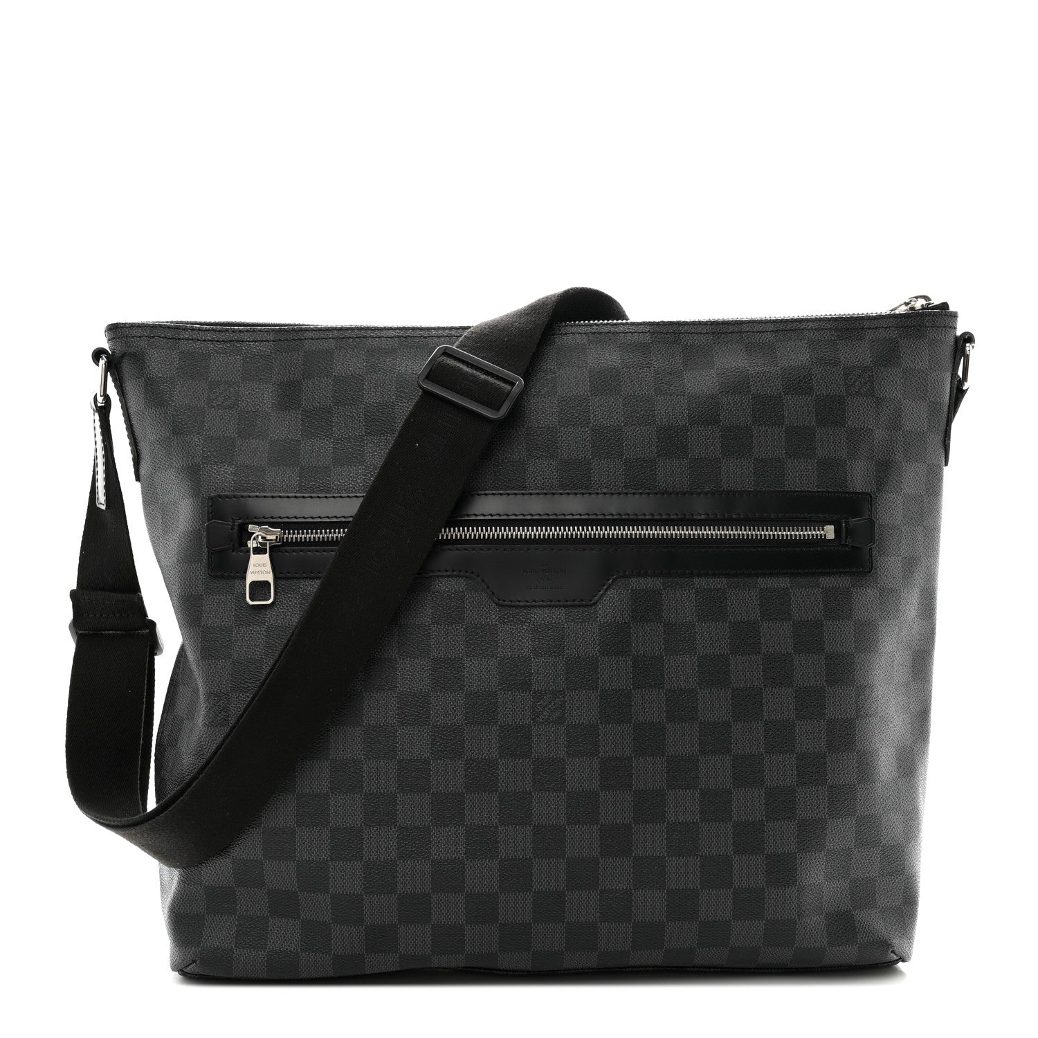 Louis Vuitton Damier Graphite Mick GM 1 of 12