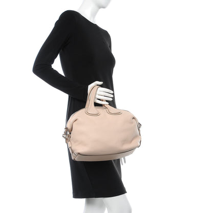 Givenchy Waxy Grained Calfskin Small Nightingale Nude Pink 3 of 10