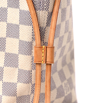 Louis Vuitton Damier Azur Neverfull MM 20 of 23