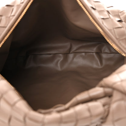 Bottega Veneta Nappa Intrecciato Teen Jodie Hobo Dark Taupe 5 of 10