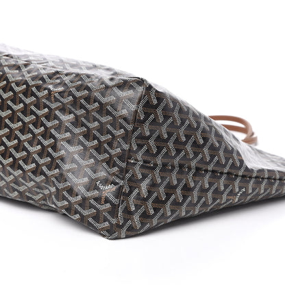 Goyard Goyardine Saint Louis GM Black Gold 10 of 11