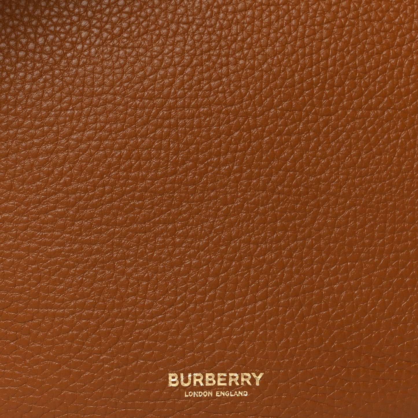 Grained Calfskin All Soft Sling Shoulder Bag Brown