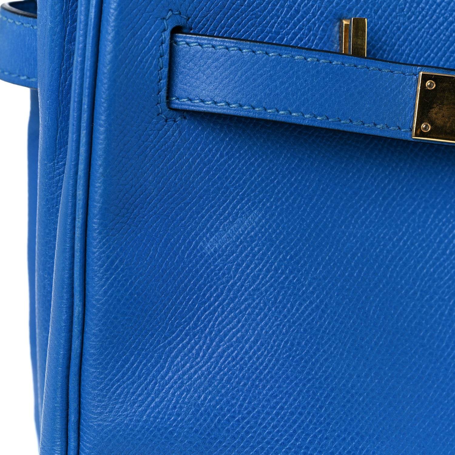 Hermes Courchevel Birkin 35 Bleu France 34 of 66