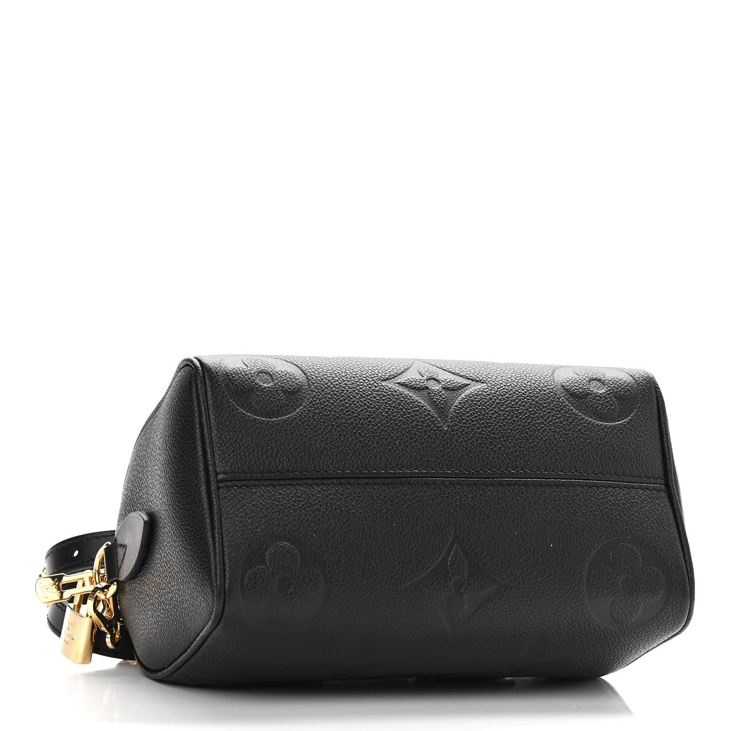 Louis Vuitton Empreinte Monogram Giant Speedy Bandouliere 20 Black 4 of 10