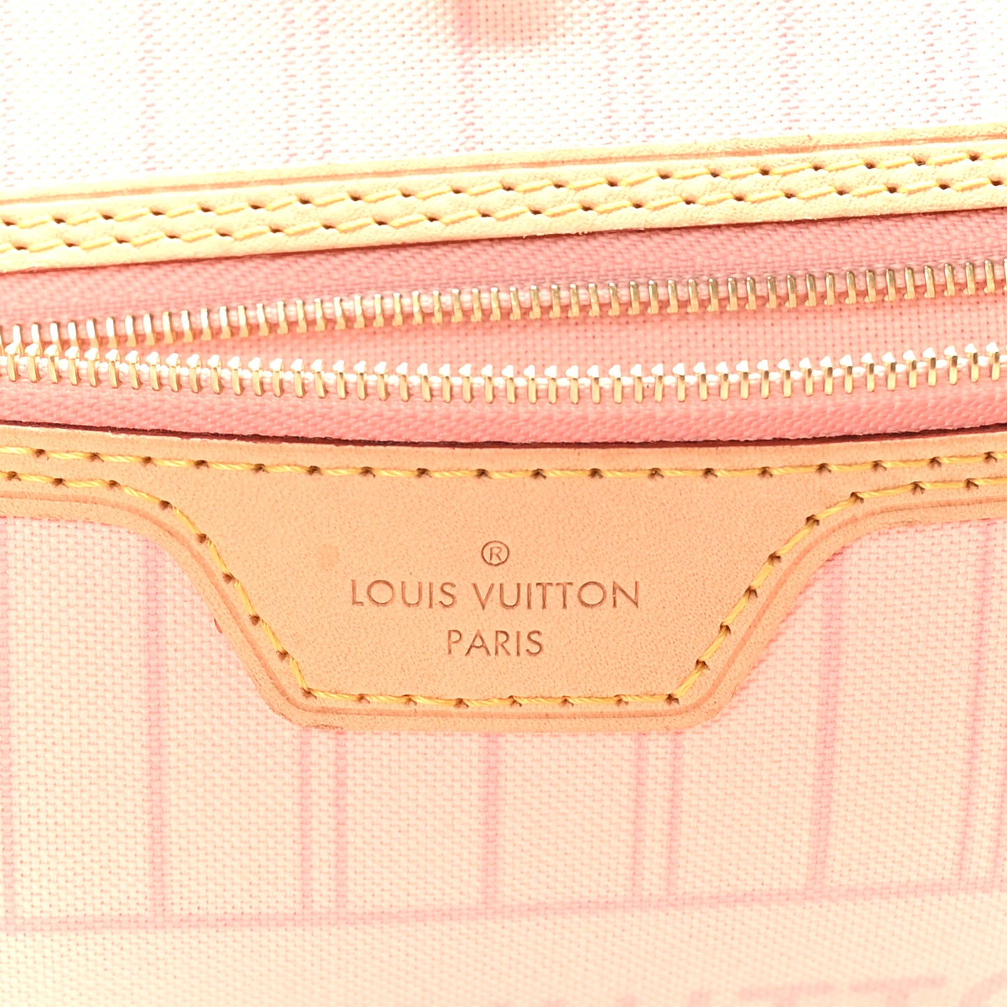 Damier Azur Neo Neverfull GM Rose Ballerine